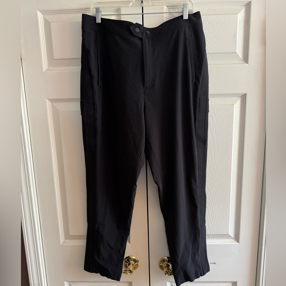 Athleta Uptown Ankle Pant Black size 14